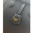 Borse Replica mini Fendi Origami 8BS083 Nera