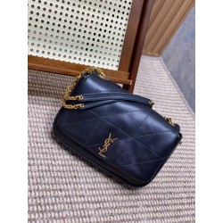 Borse Imitazioni piccola YSL Saint Laurent Jamie 4.3 Nera