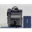 Borse Imitazioni tote Dior Explorer Dior Oblique Jacquard Nera