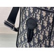 Borse Imitazioni tote Dior Explorer Dior Oblique Jacquard Nera