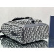 Borse Imitazioni tote Dior Explorer Dior Oblique Jacquard Nera