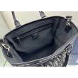 Borse Imitazioni tote Dior Explorer Dior Oblique Jacquard Nera