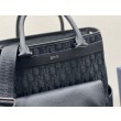 Borsa tote Dior Explorer Tessuto tecnico Dior Oblique Mirage Nero