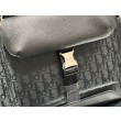 Borsa tote Dior Explorer Tessuto tecnico Dior Oblique Mirage Nero