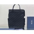 Borsa tote Dior Explorer Tessuto tecnico Dior Oblique Mirage Nero