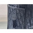 Borsa tote Dior Explorer Tessuto tecnico Dior Oblique Mirage Nero