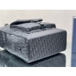 Borsa tote Dior Explorer Tessuto tecnico Dior Oblique Mirage Nero