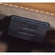 Borsa Replica 1:1 tote Fendi Mini Sunshine Shopper Marrone
