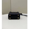Borsa tote Fendi Mini Sunshine Shopper Nera