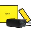 Borsa tote Fendi Sunshine piccola shopper nera