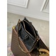 Borsa tote LV Onthego East West M23640 Nera