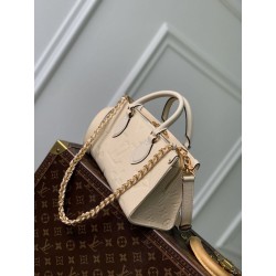 Borsa tote LV Onthego East West M23698 Cream
