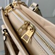 Borsa tote LV Onthego East West M23698 Cream