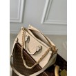 Borsa tote LV Onthego East West M23698 Cream