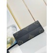 Borsa tote LV OnTheGo PM FLIGHT MODE M46733 con borchie
