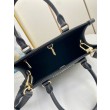 Borsa tote LV OnTheGo PM FLIGHT MODE M46733 con borchie