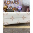 Borse Replica tote LV OnTheGo PM M24533 Crema