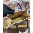 Borse Replica tote LV OnTheGo PM M24533 Crema