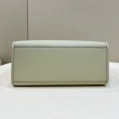 Replica Perfetta tote media Fendi Sunshine verde chiaro