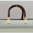 Replica Perfetta tote media Fendi Sunshine verde chiaro