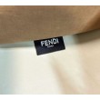 Replica Perfetta tote media Fendi Sunshine verde chiaro