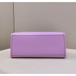 Borsa tote media Fendi Sunshine viola