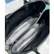 Borse Imitazioni tote media Prada con cintura 1BA417 nera
