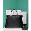 Borse Imitazioni tote media Prada con cintura 1BA417 nera