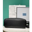 Borse Imitazioni tote media Prada con cintura 1BA417 nera