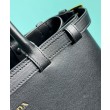 Borse Imitazioni tote media Prada con cintura 1BA417 nera