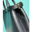Borse Imitazioni tote media Prada con cintura 1BA417 nera