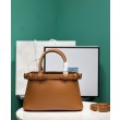 Borse Firmate Replica tote piccola Prada con cintura 1BA418 Caffè