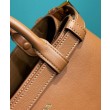 Borse Firmate Replica tote piccola Prada con cintura 1BA418 Caffè
