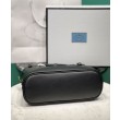 Borsa tote piccola Prada con cintura 1BA418 nera