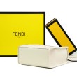 Borse Replica Alta Qualità tote shopper piccola Fendi Sunshine Bianca