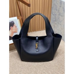 Borsa YSL Saint Laurent Bea Tote EAST/West Nera