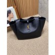 Borsa YSL Saint Laurent Bea Tote EAST/West Nera