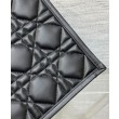 Christian Dior Borsa tote media Dior Book Nera Motivo Macrocannage