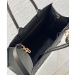 Christian Dior Borsa tote media Dior Book Nera Motivo Macrocannage