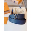 Alta gamma replica Cintura reversibile LV LV Attract 35 mm M0678V nera