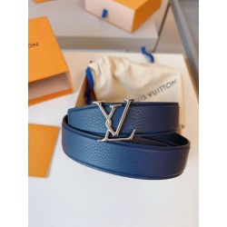 Alta gamma replica Cintura reversibile LV LV Attract 35 mm M0678V nera