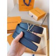 Alta gamma replica Cintura reversibile LV LV Attract 35 mm M0678V nera