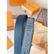 Alta gamma replica Cintura reversibile LV LV Attract 35 mm M0678V nera