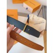 Pari all'originale replica Cintura reversibile LV LV Attract 35 mm M8228V Marrone