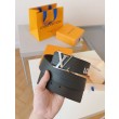 Cintura reversibile LV LV iniziali Epi 40 mm M8270Q nera