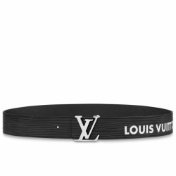 Cintura reversibile LV LV iniziali Epi 40 mm M8270Q nera