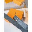 Cintura reversibile LV LV iniziali Epi 40 mm M8270Q nera
