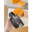 Cintura reversibile LV LV iniziali Epi 40 mm M8270Q nera
