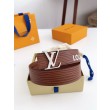 Cintura reversibile LV LV iniziali Epi 40 mm M8271U Marrone