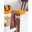 Cintura reversibile LV LV iniziali Epi 40 mm M8271U Marrone